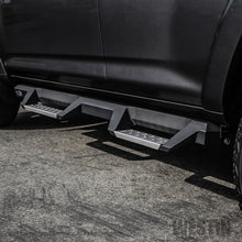 Cargar imagen en el visor de la galería, Westin 10-17 Toyota 4Runner Trail Edition (Excl. Ltd) HDX Stainless Drop Nerf Step Bars - Tex. Blk