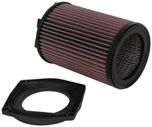 Load image into Gallery viewer, K&amp;N Yamaha Wolverine X4 847CC 2018-2020 Replacement Air Filter