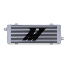 Cargar imagen en el visor de la galería, Mishimoto Universal Medium Bar and Plate Cross Flow Silver Oil Cooler