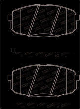 Load image into Gallery viewer, StopTech 14-16 Kia Soul Street Performance Front Brake Pads