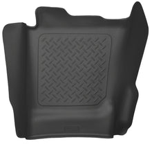 Cargar imagen en el visor de la galería, Husky Liners 14-16 GM Silverado/Tahoe/Suburban/Escalade X-Act Contour Black Center Joroba revestimientos para piso