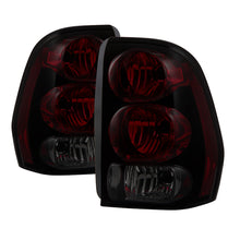 Load image into Gallery viewer, Xtune Chevy Trailblazer 02-09 w/ Circuit Board Model Tail Lights Red Smoked ALT-JH-CTB02-OE-RSM
