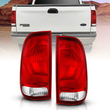 Cargar imagen en el visor de la galería, ANZO 1997-2003 Ford F-150 luz trasera roja/lente transparente (reemplazo OE)