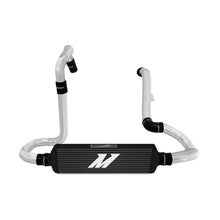 Cargar imagen en el visor de la galería, Mishimoto 10-12 Hyundai Genesis 2.0T Black Race Intercooler y kit de tuberías