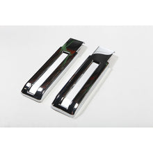 Cargar imagen en el visor de la galería, Rugged Ridge Tailgate Hinge Covers Chrome 07-18 Jeep Wrangler JK