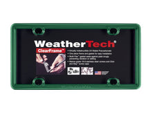 Cargar imagen en el visor de la galería, WeatherTech ClearFrame - Green