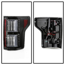 Cargar imagen en el visor de la galería, Spyder Ford F150 18-19 - Light Bar LED Tail Lights - All Black ALT-YD-FF15018-LED-BKV2