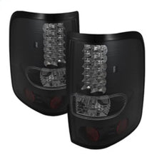 Cargar imagen en el visor de la galería, Spyder Ford F150 side 04-08 (Not Fit Heritage &amp; SVT)LED Tail Lights Blk Smke ALT-YD-FF15004-LED-BSM
