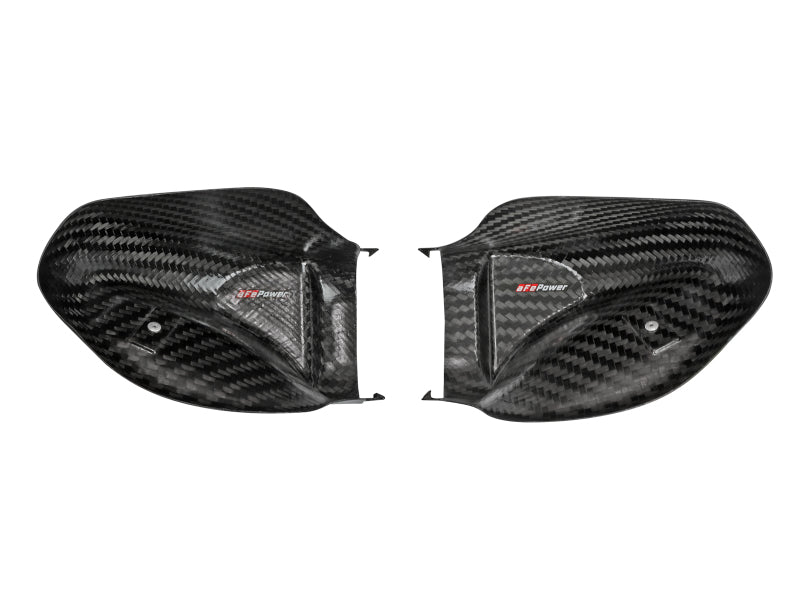 Toma de aire dinámica de fibra de carbono aFe Momentum Black Series - BMW M5 (F90) 18-19