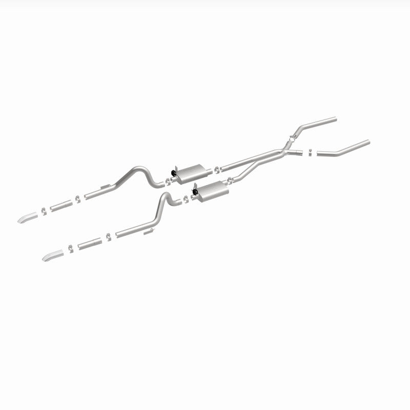 Sistema MagnaFlow C/B 64-66 Ford Mustang 2.5 pulgadas