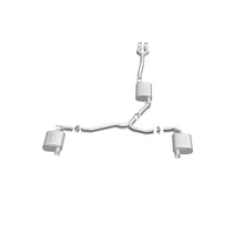 Cargar imagen en el visor de la galería, MagnaFlow Cat-Back SS Salida trasera doble dividida 2015 Dodge Charger/Chrysler 300C 3.6L V6 (usa puntas OEM)