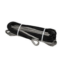 Cargar imagen en el visor de la galería, Superwinch Replacement Synthetic Rope 3/8 diameter x 80 length Tigershark 9500/11500SR Winches
