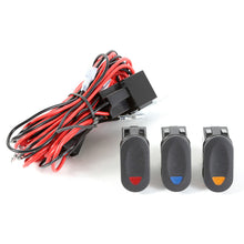 Cargar imagen en el visor de la galería, Rugged Ridge Light Wiring Harness Kit 3 Lights