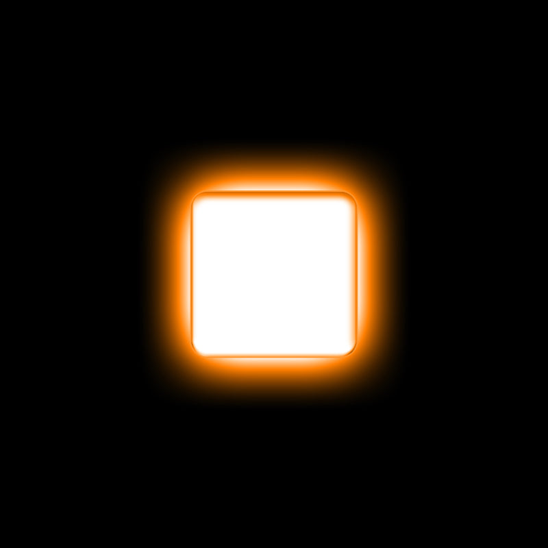 ORACLE Lighting Universal Illuminated LED Letter Badges - Matte Wht Surface Finish - I SEE WARRANTY