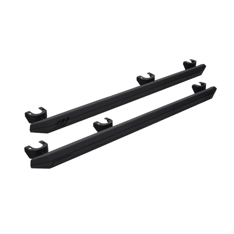 Rampage 2018-2019 Jeep Wrangler(JL) Sport 2 puertas Rock Rail - Negro