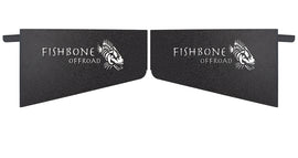 Fishbone Offroad 2018+ Jeep Wrangler JL Contenedores de almacenamiento para ruedas de 2 puertas