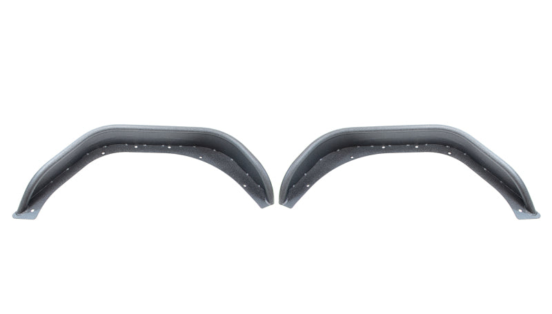 Guardabarros traseros de tubo de acero para Jeep Wrangler JL JL Fishbone Offroad 2018+