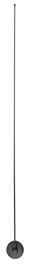 DV8 Offroad 1997-06 Jeep TJ Antena de repuesto negra