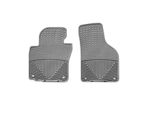Cargar imagen en el visor de la galería, WeatherTech 05+ Volkswagen GLI Sedan Front Rubber Mats - Grey