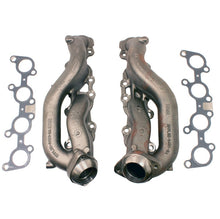 Cargar imagen en el visor de la galería, Ford Racing 5.0L TI-VCT Cast Iron Exhaust Manifolds