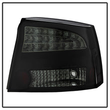 Cargar imagen en el visor de la galería, Spyder 06-08 Dodge Charger LED Tail Lights - Black Smoke ALT-YD-DCH05-LED-BSM