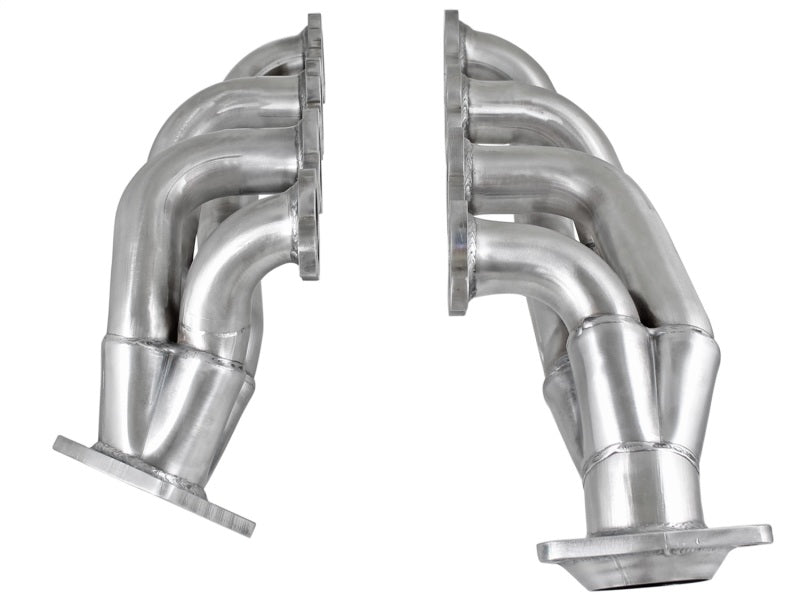 Cabezales de acero trenzado aFe Power Acero inoxidable 409 02-13 GM Silverado/Sierra 1500 V8 GMT800/GMT900