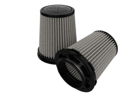 Filtro de aire aFe MagnumFLOW Pro Dry S 4 pulgadas F x 6 pulgadas B MT2 x 4-3/4 T x 7 pulgadas H (invertido)