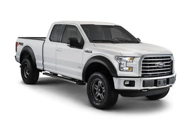 Bushwacker 10-18 Ram 1500 Fleetside Extend-A-Fender Style Flares 4 piezas 67.4/76.3/96.3 pulgadas - Negro