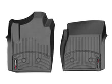 Cargar imagen en el visor de la galería, WeatherTech 2014+ Chevrolet Silverado 1500 Front FloorLiner - Black