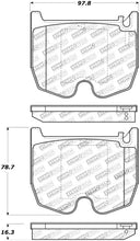 Load image into Gallery viewer, StopTech Performance Brake Pads