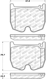 StopTech Performance Brake Pads