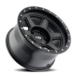 Dirty Life 9315 Compound 17x9 / 5x127 BP / -12mm Offset / 78.1mm Hub Rueda negra mate