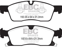 Cargar imagen en el visor de la galería, EBC 2016+ Jeep Grand Cherokee 3.6L Pastillas de freno delanteras Yellowstuff