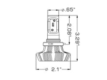 Cargar imagen en el visor de la galería, Oracle H10 4000 Lumen LED Headlight Bulbs (Pair) - 6000K SEE WARRANTY