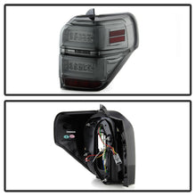 Cargar imagen en el visor de la galería, Spyder Toyota 4Runner 10-14 LED Tail Lights - Sequential Turn Signal - Smoke ALT-YD-T4R10-SEQ-SM