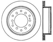 Cargar imagen en el visor de la galería, Stoptech 03-09 Toyota 4Runner / 05-14 Toyota FJ Cruiser Rear Performance Cryo Brake Rotor