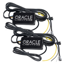 Cargar imagen en el visor de la galería, Oracle 19-21 Chevy Camaro SS/RS RGBW+A Headlight DRL Upgrade Kit - ColorSHIFT SEE WARRANTY