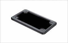 Cargar imagen en el visor de la galería, WeatherTech Billet Plate Frames - Black