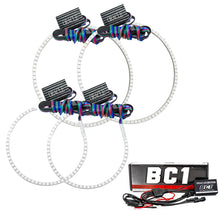 Cargar imagen en el visor de la galería, Oracle Jeep Grand Cherokee 08-10 Halo Kit - ColorSHIFT w/ BC1 Controller SEE WARRANTY