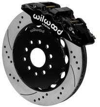 Cargar imagen en el visor de la galería, Wilwood AERO6 Front Big Brake Kit 14.00in Drilled Black Rotor - 97-13 Chevrolet Corvette C5/C6/Z06