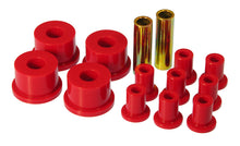 Cargar imagen en el visor de la galería, Prothane 65-76 Chrysler A Body Spring Bushings - Red