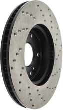 Load image into Gallery viewer, StopTech Drilled Sport Brake Rotor Front Right 13 Honda Accord Sport