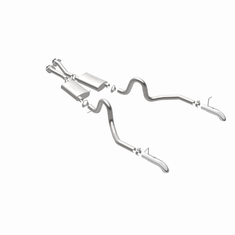 Sistema MagnaFlow C/B Ford Mustang Gt 5.0L 87-93