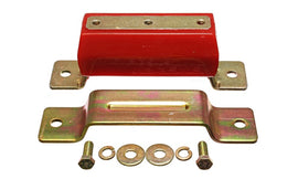 Energy Suspensión GM Grande 7.5CC Rojo Soporte de Transmisión (Acabado Zinc)