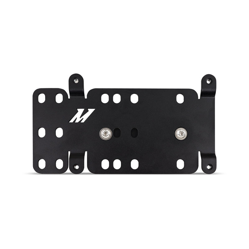 Reubicación de la placa de matrícula del parachoques modular Mishimoto 2021+ Ford Bronco