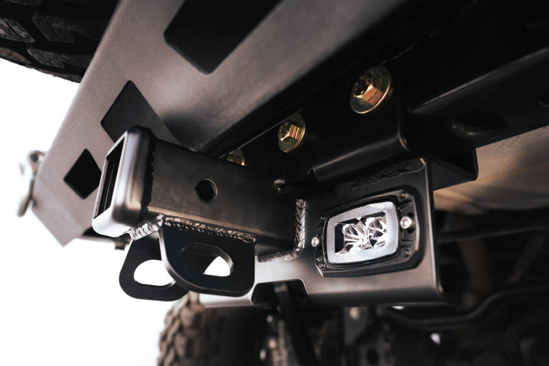 DV8 Offroad 07-21 Jeep Wrangler (JK/JL) Enganche atornillable con luces