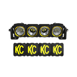 KC HiLiTES FLEX ERA LED de 10 pulgadas. Barra de luces - Kit maestro