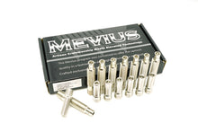 Cargar imagen en el visor de la galería, Wheel Mate Stud Conversion M14 x P1.50-M12 x P1.50 / 1.75in L - Nickel Finish (QTY 20)