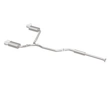 Cargar imagen en el visor de la galería, MagnaFlow Sys C/B 2015 Honda Accord 3.5L V6 2.5in SS Doble Parte Trasera Pulida Punta 4.5