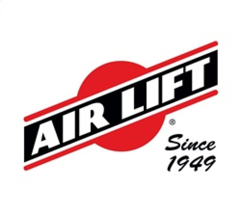 Air Lift Ridecontrol Air Spring Kit for use with leaf springs